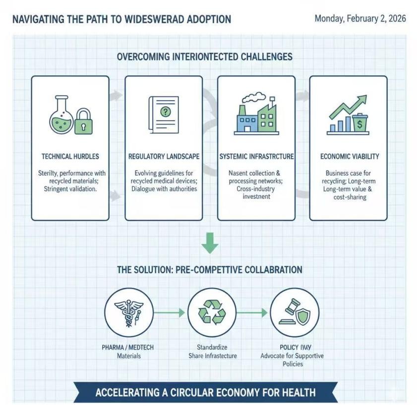 Accelerating a circular economy for health