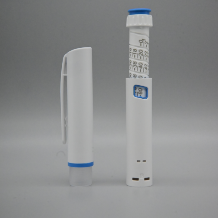 Professional medical auto injector pen for precise subcutaneous drug delivery applications