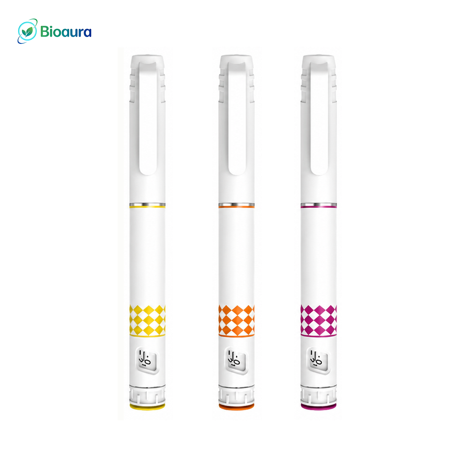 Precision 3ml Cartridge Pen Injector for Subcutaneous Injection - Image 2