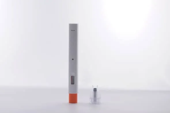 Disposable medical auto injector pen for precise subcutaneous drug delivery