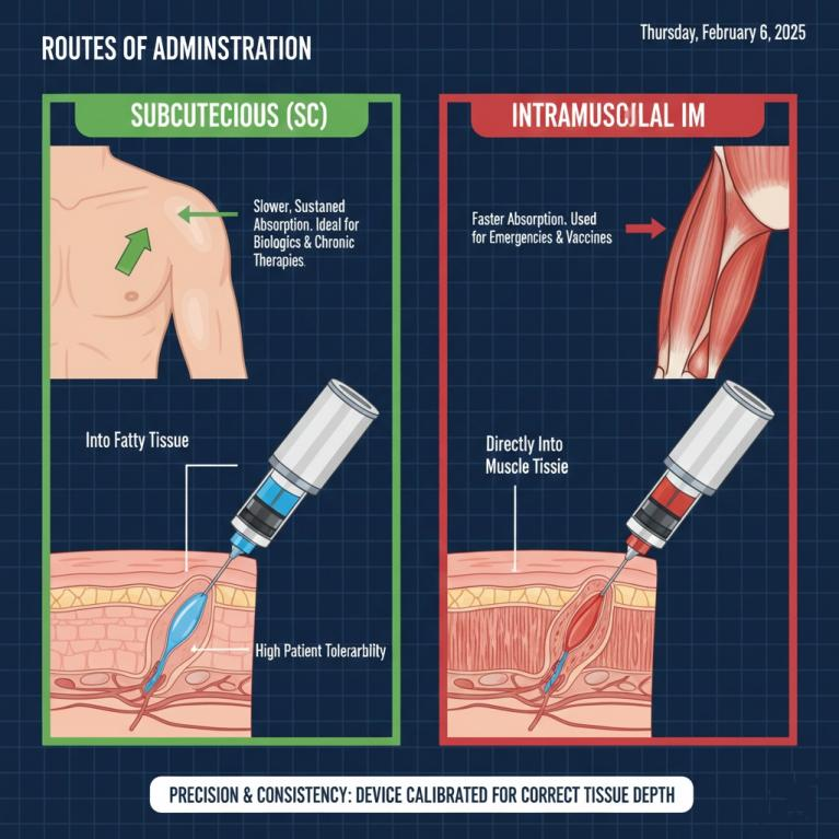 Auto-Injector Uses in Chronic--Emergency Medical Care