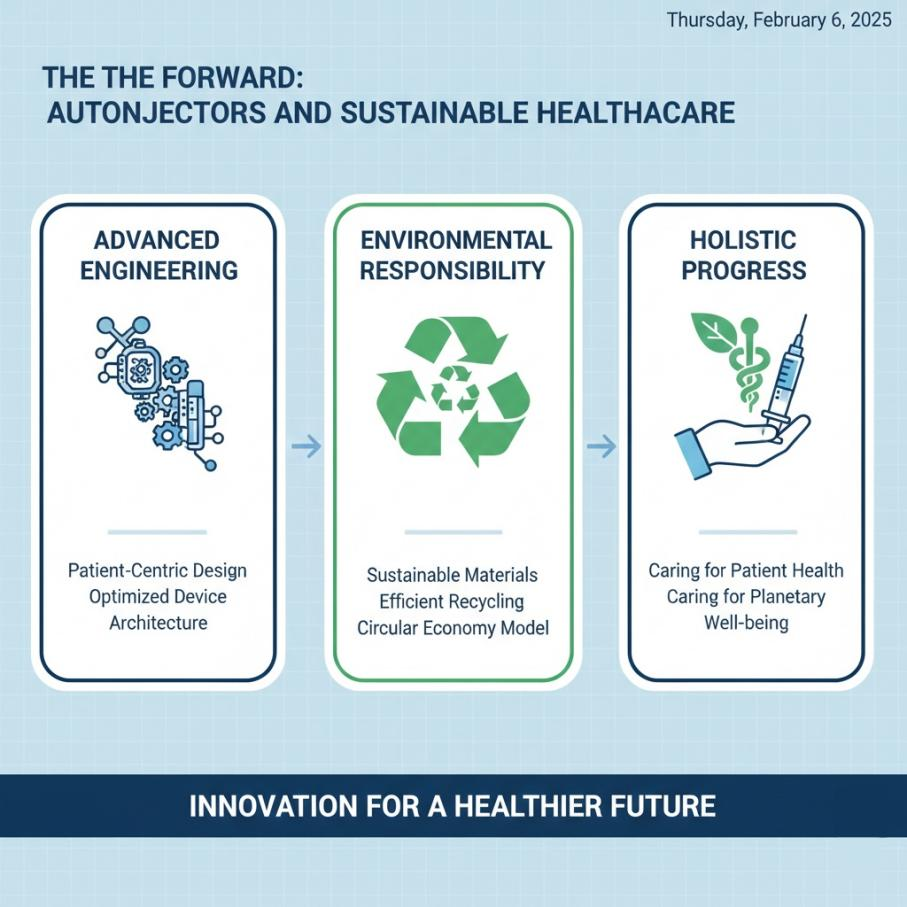Auto-Injector Future: Sustainable--Circular Healthcare Design