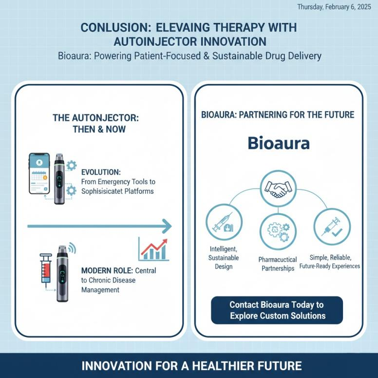 Bioaura Autoinjector Solutions for Pharmaceutical Partners