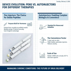 Autoinjectors-Enabling Complex Biologics - Convenince