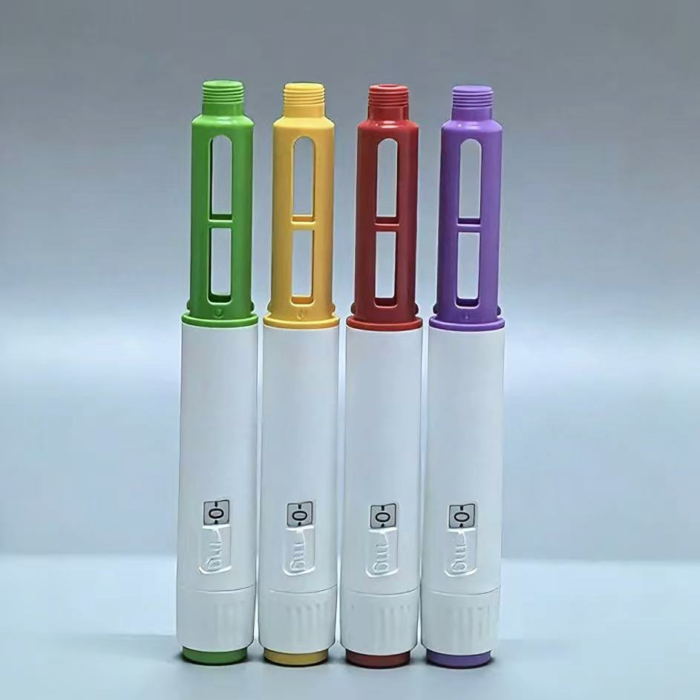Portable auto injector pen platform compatible with 3mL cartridge bottles