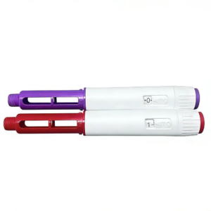 Adjustable variable dose pen injector with high precision stepping mechanism