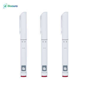 Precision pen injector with 36 units capacity for pediatric or low dose