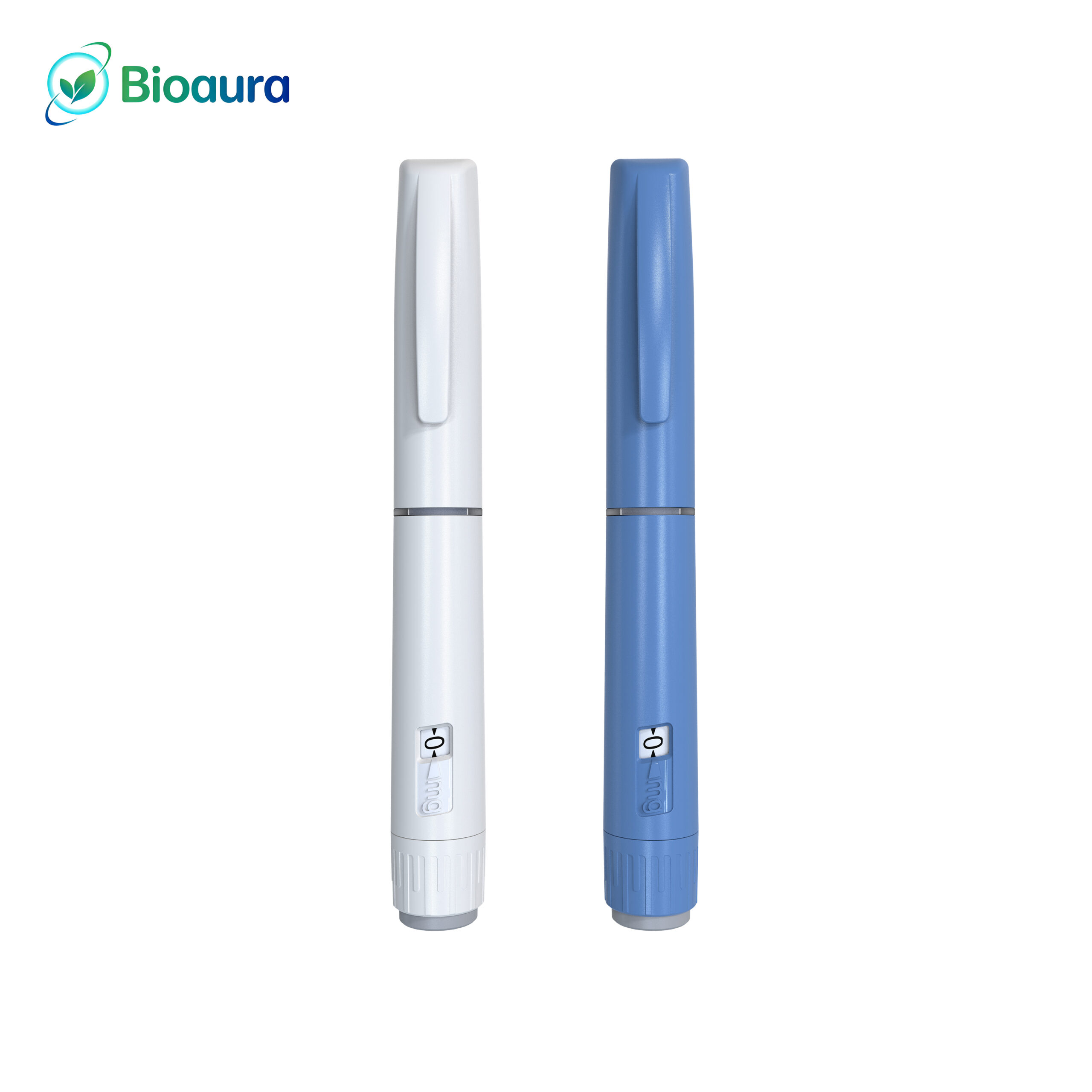 Ergonomic disposable pen injector for patient self-injection of Semaglutide and Liraglutide