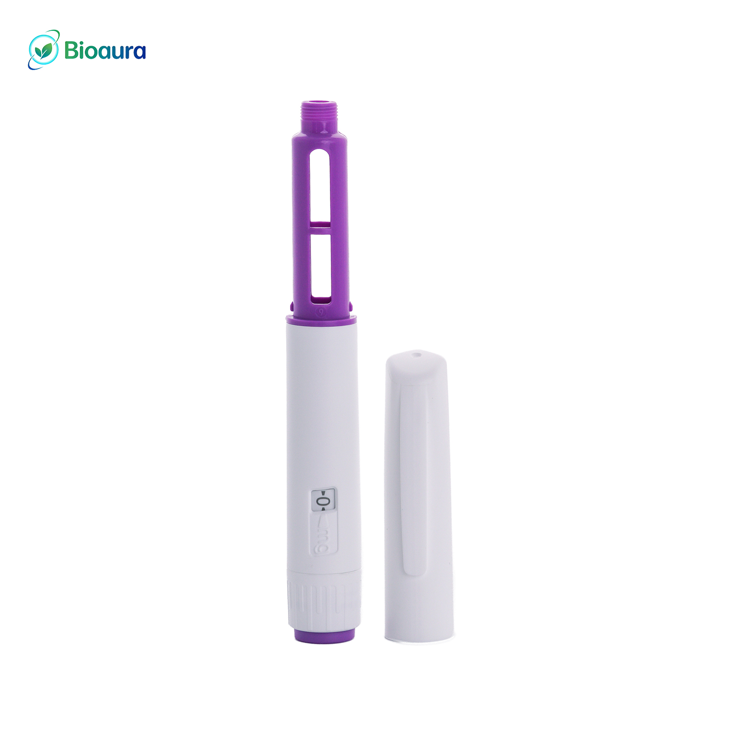 Custom 37 units injection pen for accurate targeted GLP-1 drug delivery