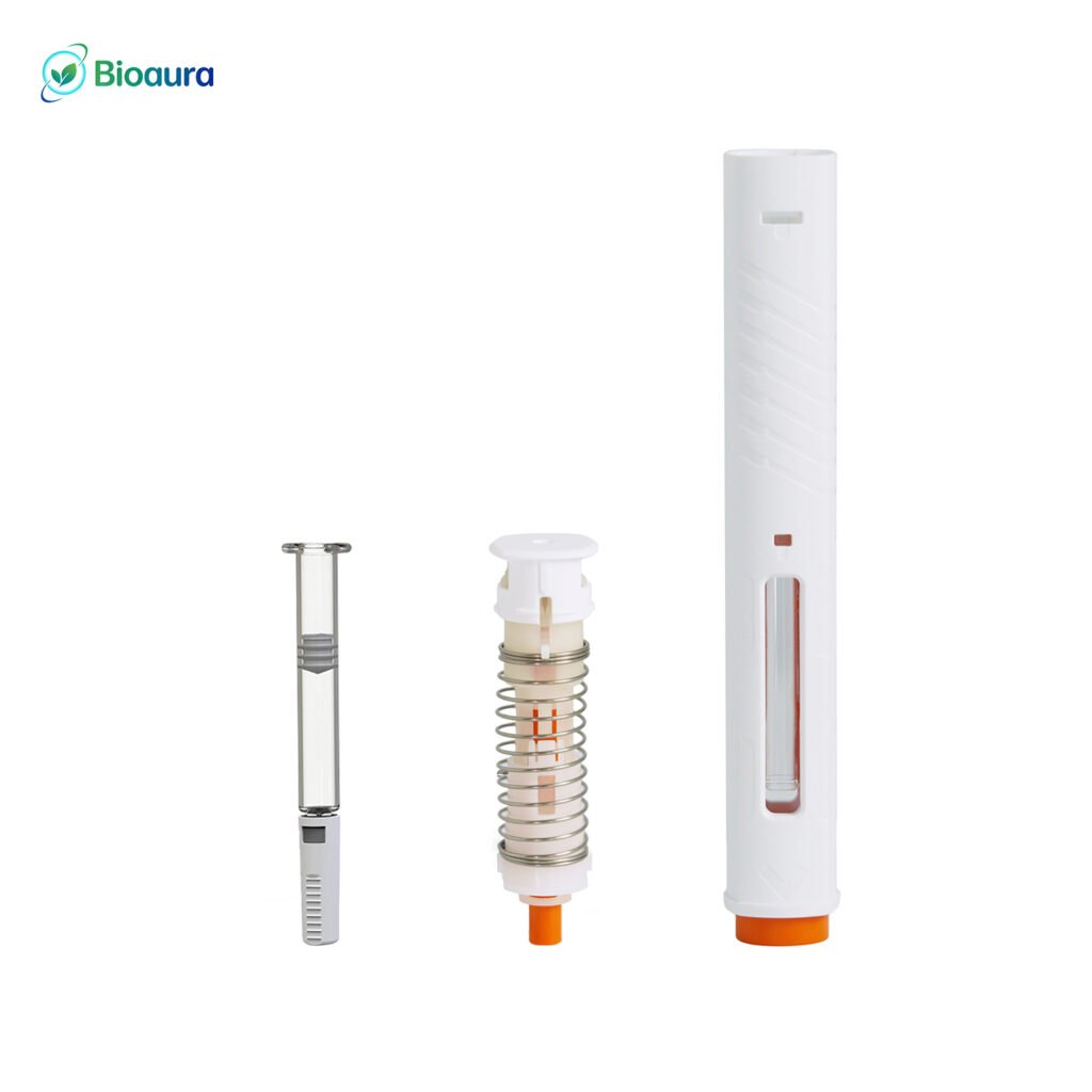 2-Step PFS Autoinjector with Automatic Needle Shielding System ...