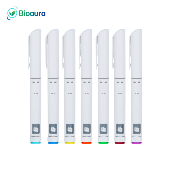 Precision 3ml Cartridge Pen Injector for Subcutaneous Injection