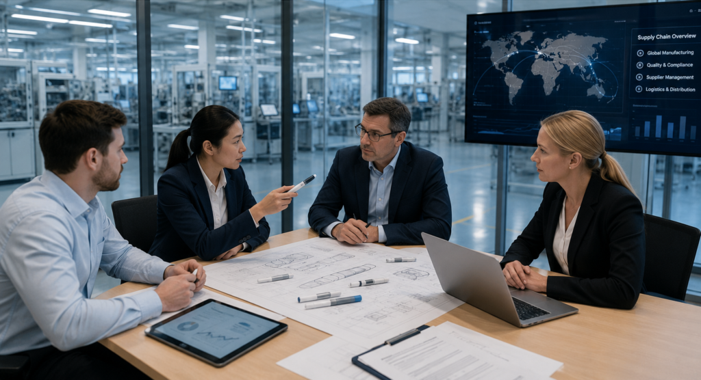 Quality. Compliance. Reliability. From Concept to Commercialization.