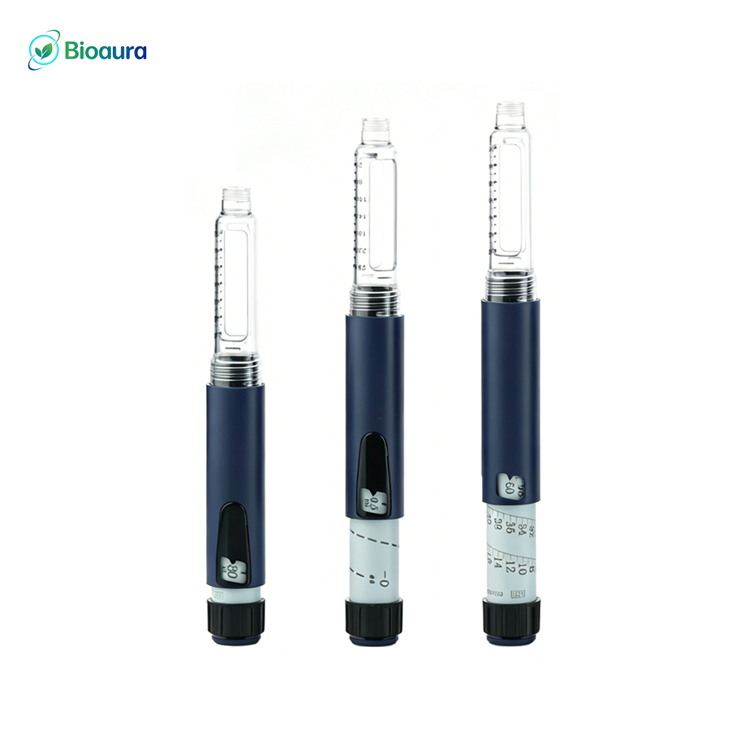 auto-injectors for glp-1 delivery Manual Reusable Insulin Pen Injector – Compatible with 3mL Cartridges