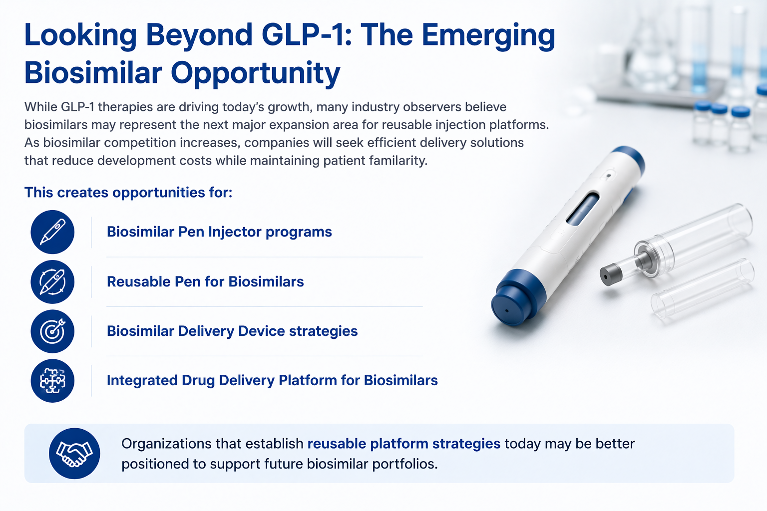 Looking Beyond GLP-1 The Emerging Biosimilar Opportunity