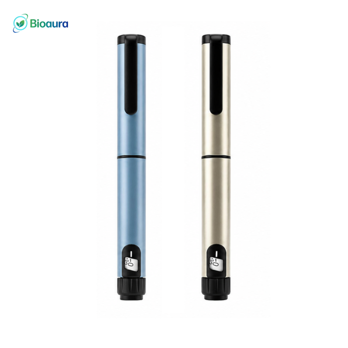 Reusable Pen Injector with Metal Housing